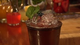 Cobbler Style Cocktail - The Proper Pour with Charlotte Voisey - Small Screen