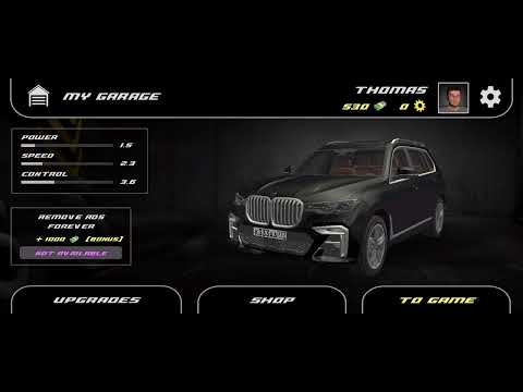#267/27 Car Simulator x7 City Driving Gameplay Driving BMW X7 And The Graphics Cantrol Not Good...