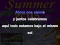 El Mismo Sol  Karaoke Lirycs Alvaro Soler by Gynmusic Studios