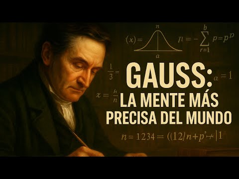 Carl Friedrich Gauss: La Mente Más Perfecta que Ha Existido