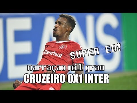 CRUZEIRO 0X1 INTERNACIONAL - NARRAÇÃO INTER MIL GRAU | COPA DO BRASIL 2019