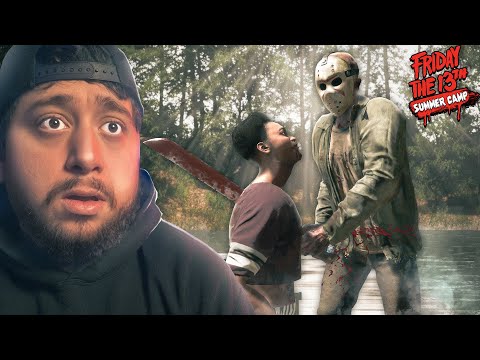 NEW JASON UNIVERSE IS DEADLY | Friday The 13th: The Game