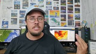 Semana quente 🔥 com probabilidade de Temporais de Verão ⛈️