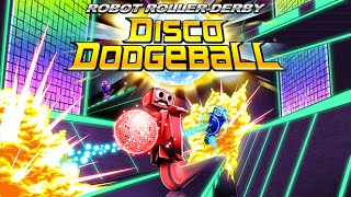 Robot Roller-Derby Disco Dodgeball Steam Key GLOBAL