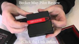 Becker Map Pilot - Becker Sat Nav Review