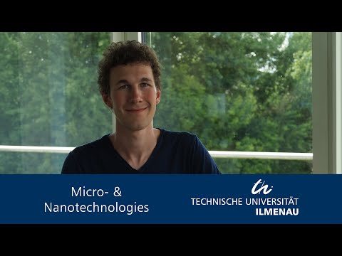 Jonas studiert Mikro-  und Nanotechnologien an der TU Ilmenau