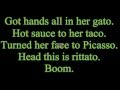 KAPTN - Ricky Ricardo Lyrics 