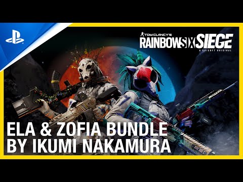 Rainbow Six Siege - Witch Sisters Bundles by Ikumi Nakamura | PS4