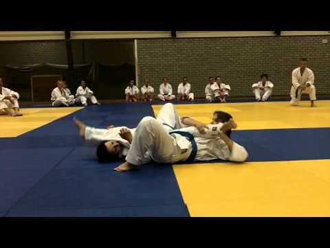 Jiu jitsuweekend Ameland 2012 2