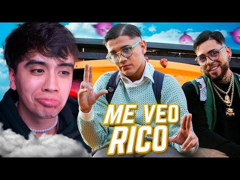 Norwing REACCIONA a ME VEO RICO de LUCKYBROWN y GINO MELLA