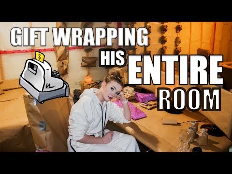 WRAPPING PAPER PRANK