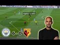 Man City Complete Domestic Treble | Man City Vs Watford 6-0 | Tactical Analysis