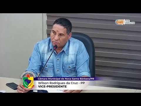 30ª Sessão Ordinária - 03/11/2025