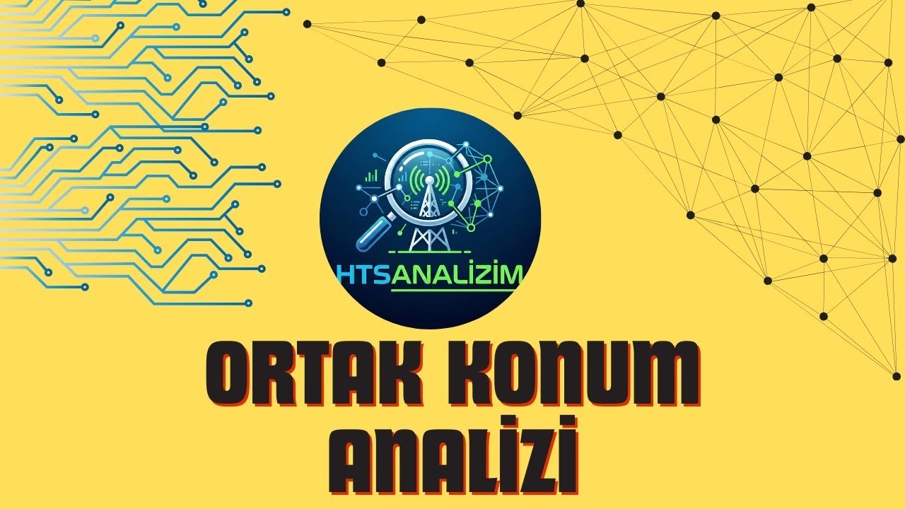 Ortak Konum Analizi