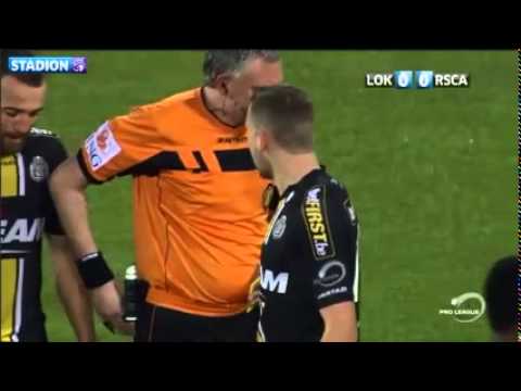 Lokeren - Anderlecht 1-2 (VTM - Stadion)