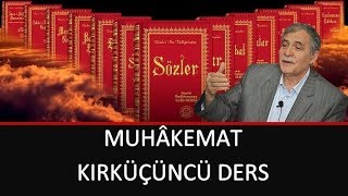 Prof. Dr. Şener Dilek - Muhâkemat - 43 - Sh72 - 6. Mesele - Dağlar