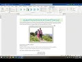 MS Word Project 1