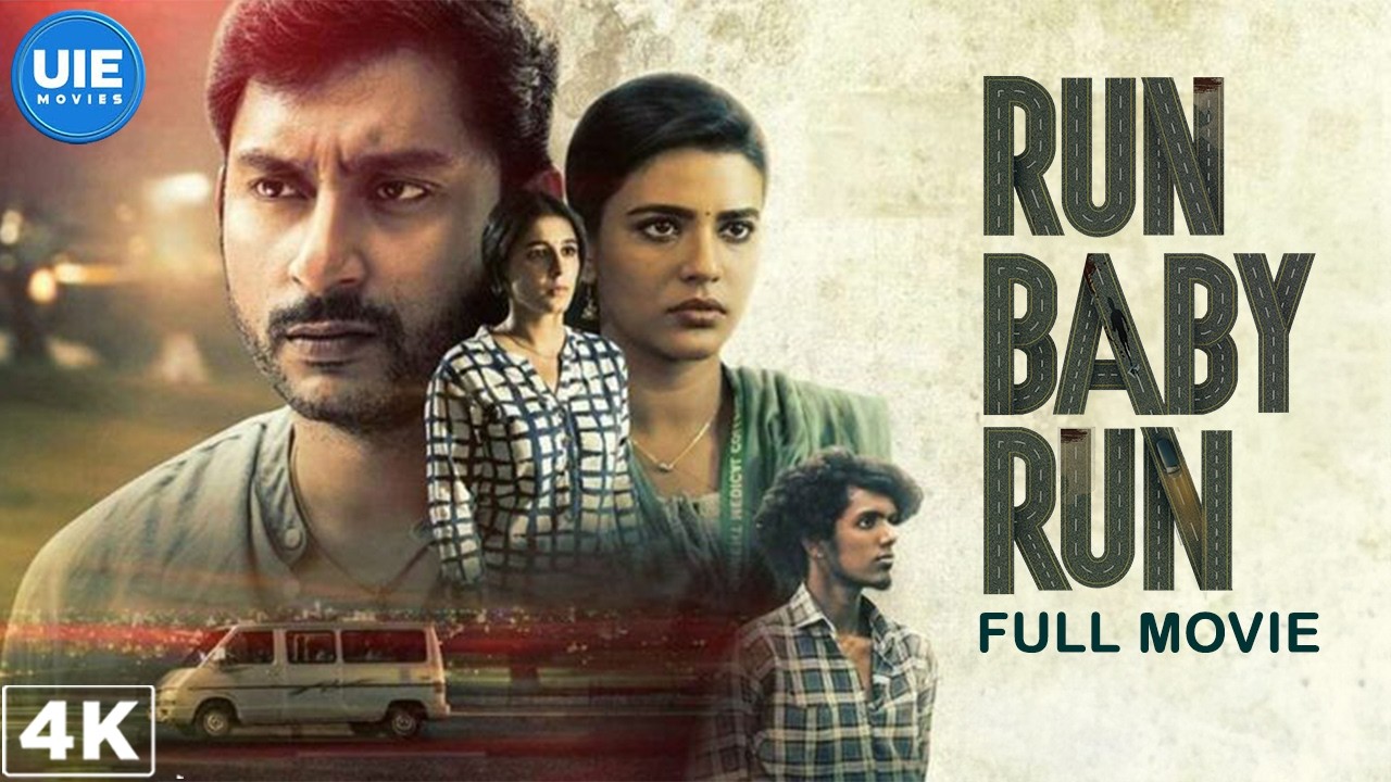 Run Baby Run 4K Full Movie - Tamil | RJ Balaji | Isha Talwar | Aishwarya Rajesh | Action, Thriler