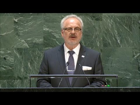 🇱🇻 Latvia - President Addresses General Debate, 74th Session