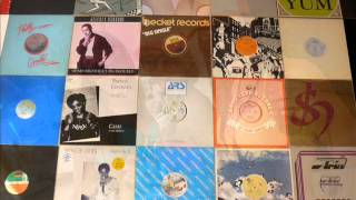 BRANDON - push up on me  "the funk collection"