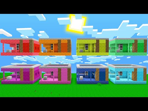 1000$ GÖKKUŞAĞI MADENCİ EVİ - Minecraft