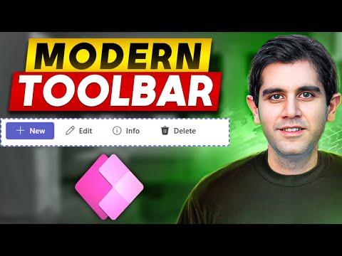 Power Apps New Modern Toolbar Control Power Apps New Modern Toolbar Control