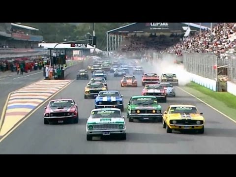 2010 Touring Car Masters - Adelaide - Round 1 Highlights