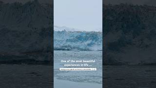 Hubbard Glacier is out of this world. #hubbard #glacier #cruisecrew