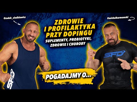 HEALTH AND DOPING PREVENTION | KARMOWSKI x SŁODKIEWICZ | Let's talk about...