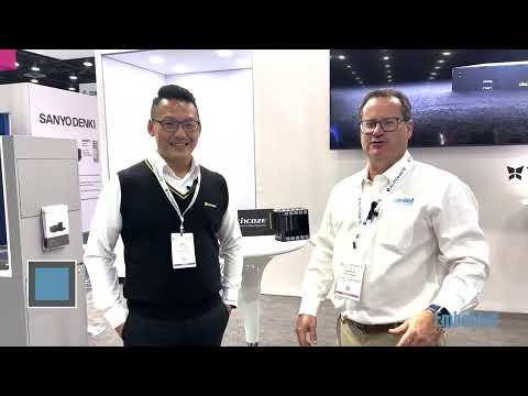 Daniel Huang, of Cincoze, Discusses MD-3000 High-Performance Din-Rail Computers at Automate 2025