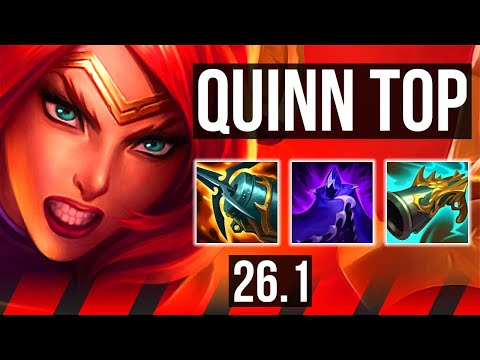 QUINN vs VOLIBEAR (TOP) | KR Master | 26.1