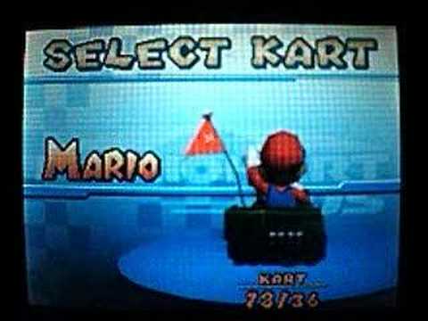 comment gagner rob dans mario kart ds