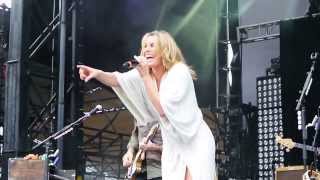 Grace Potter and the Nocturnals at All Good 2013 - Turntable