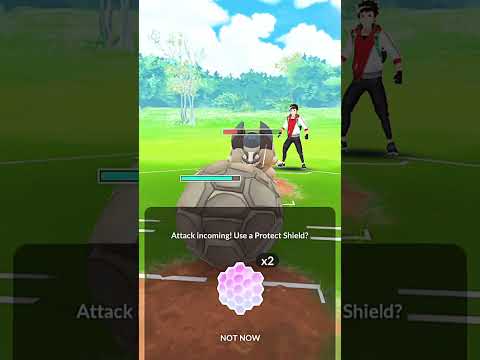 Golem V/S Alolan Golem PVP Form Battle in #pokemongo