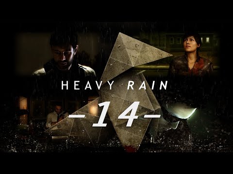 HEAVY RAIN - PS4 Gameplay PL - #14 - ZABÓJCA ORIGAMI | U ZABÓJCY | STARY MAGAZYN - KONIEC