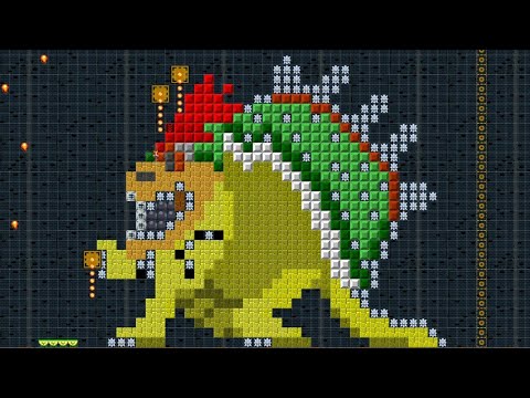 Level Maker - NSMBU 8-Final 🏰 Walkthrough (ID: 1978276)