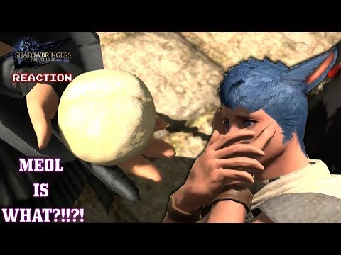 MEOL IS WHAT?!?! - Krimson KB Reacts - FFXIV Shadowbringers Reactions