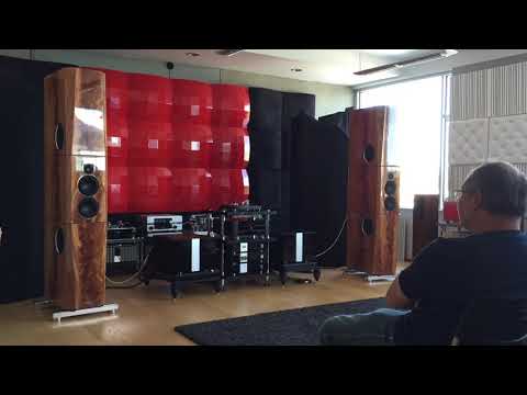 Tidal Sunray speaker demo at Element Acoustics