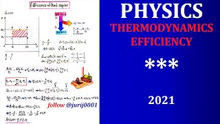 Physics. Thermodynamics. Efficiency of the heat engine