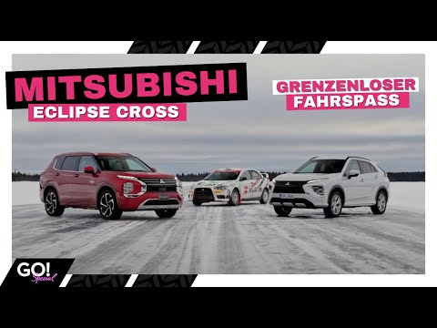 Erlebe Dynamik neu - Der Mitsubishi Eclipse Cross - GO! Spezial