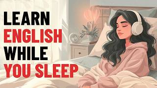 The BEST Way to Improve Your English Fluently While Sleeping | English Conversations for Beginners