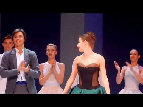 Curtain Call in n the Bolshoi's The Taming of the Shrew with Kristina Kretova & Denis Savin 07.29.17