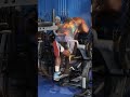 Doing Single Leg Hamstring Curl And Adductors Fitness Gym Bodybuilding Ifbbpro