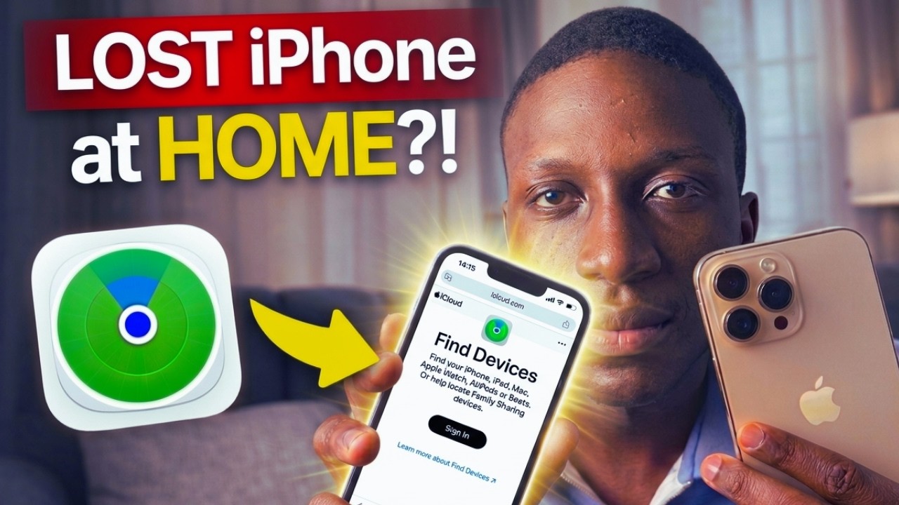 Find My iPhone: How to Find a Lost iPhone AT HOME (Even if it's on Silent!)