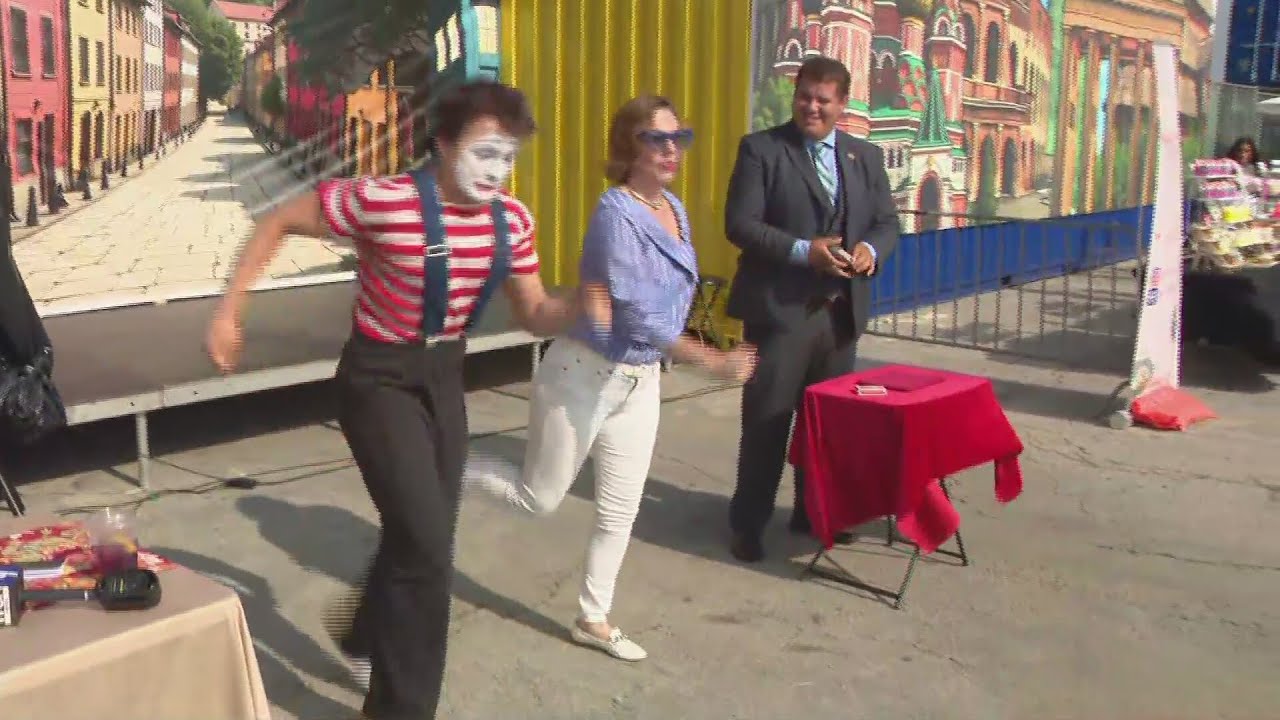 Promotional video thumbnail 3 for Tim The Mime