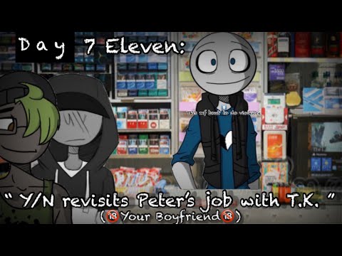 “ Y/N revisits 7 Eleven with T.K. “ | (VrChat) (Your Boyfriend) (🔞) (Check description) |