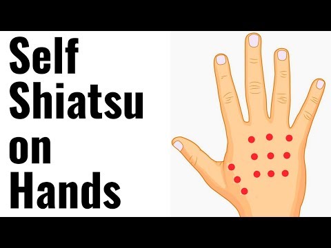 Self Shiatsu Massage on Hands - Massage Monday 405