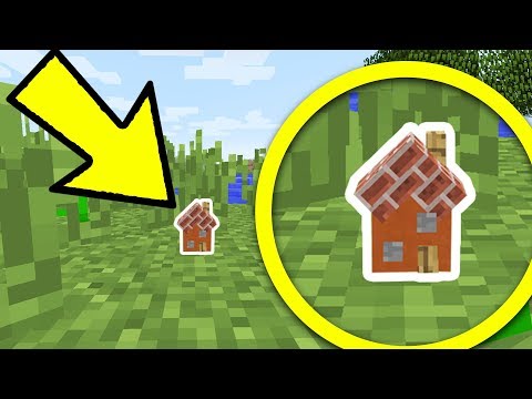 LA CASA PIÙ PICCOLA DI MINECRAFT !