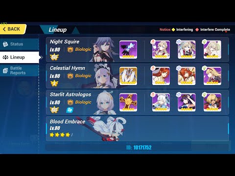 [HI3 RL Dirac] [Ice Drone trap + Type-Counter buff] Assaka NS CH SA 772 pts (238Eh)