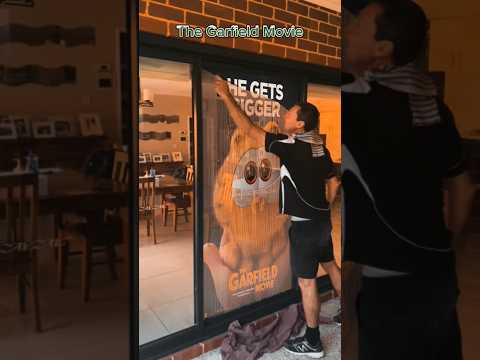 The Garfield Movie coming soon 😺 | #shorts